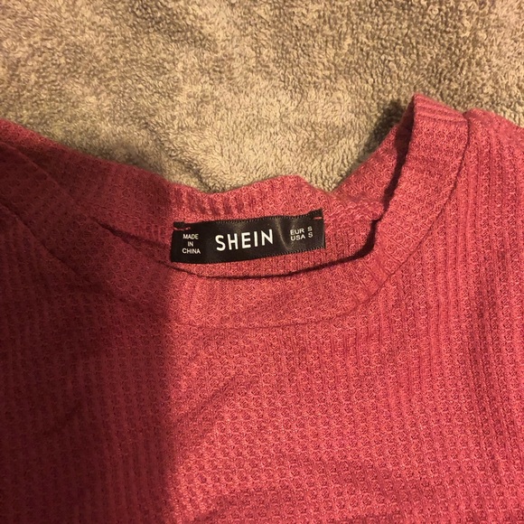 Shein Ribbed Top - Picture 2 of 5